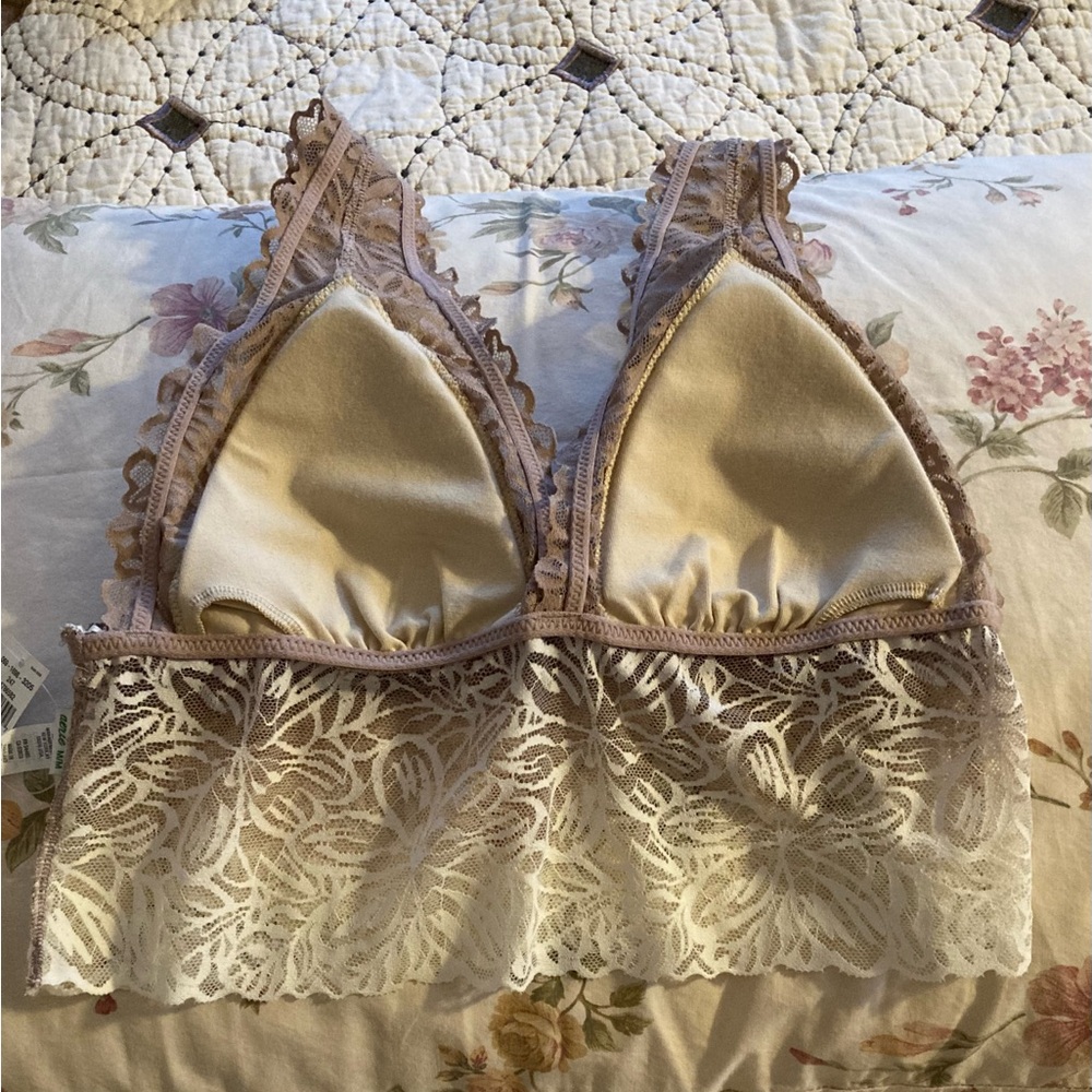 Aerie Lace Bralette NWT - Picture 5 of 7